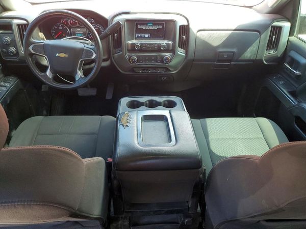 2018 CHEVROLET SILVERADO LT