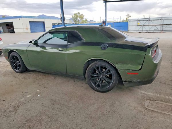 2018 DODGE CHALLENGER