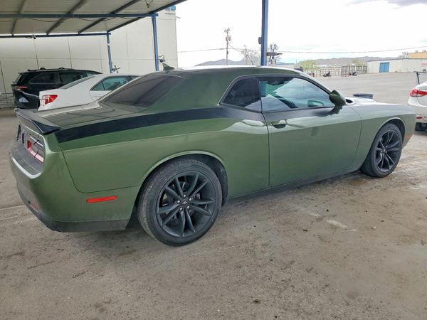 2018 DODGE CHALLENGER