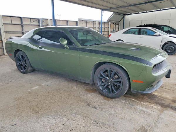2018 DODGE CHALLENGER