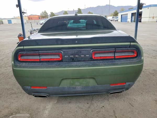 2018 DODGE CHALLENGER