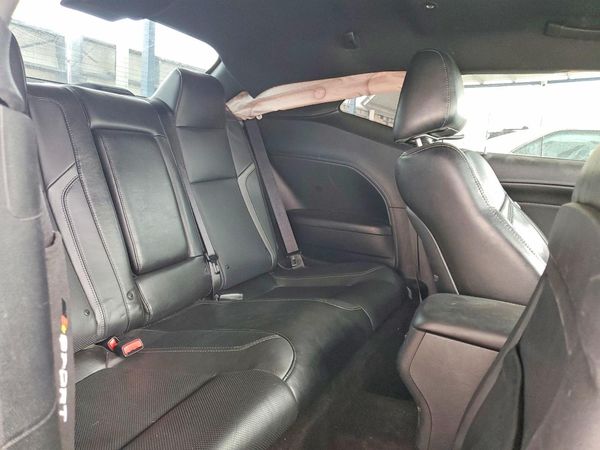 2018 DODGE CHALLENGER