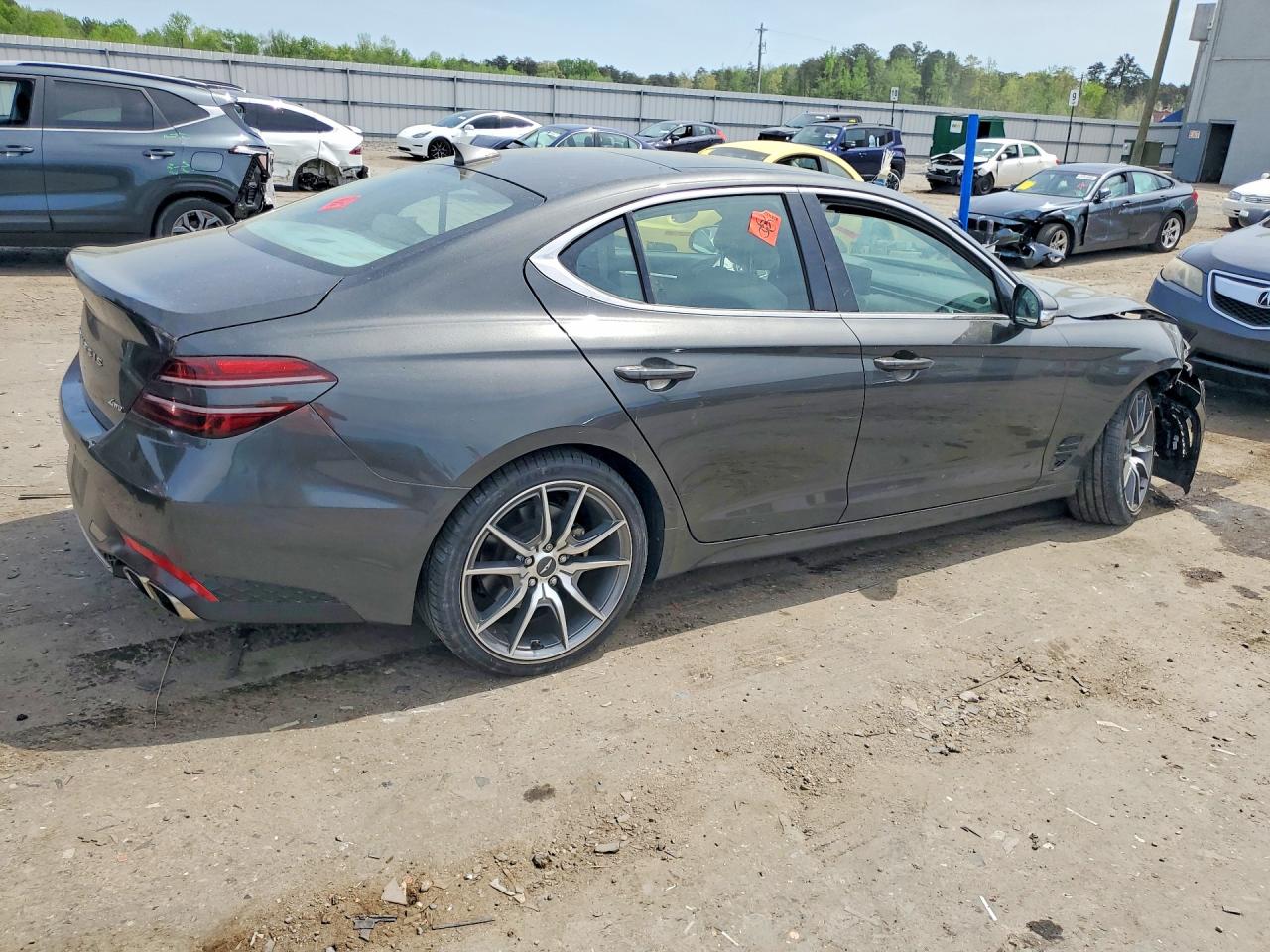 2022 GENESIS G70 2.0T, 2.0T Prestige
