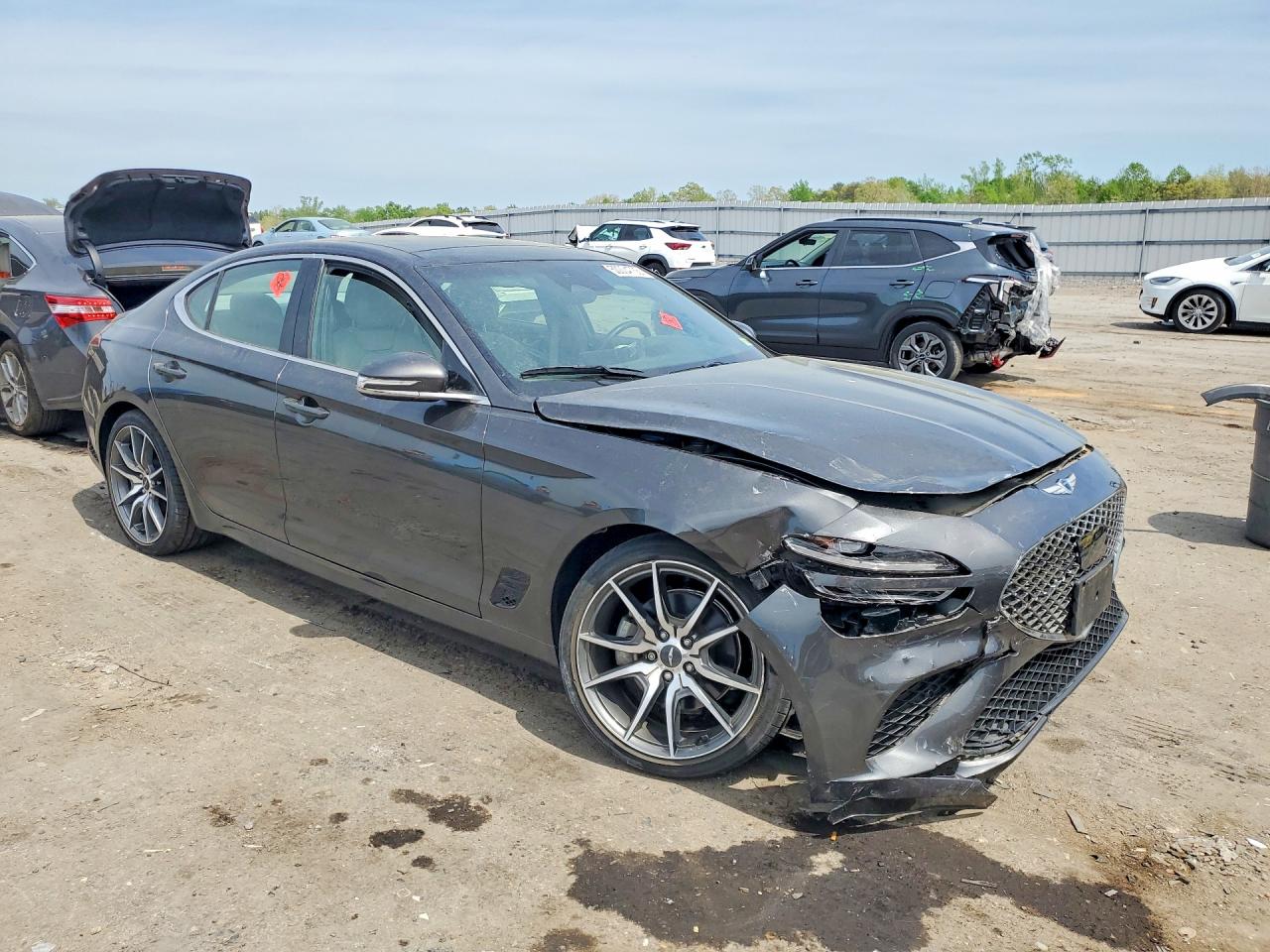 2022 GENESIS G70 2.0T, 2.0T Prestige
