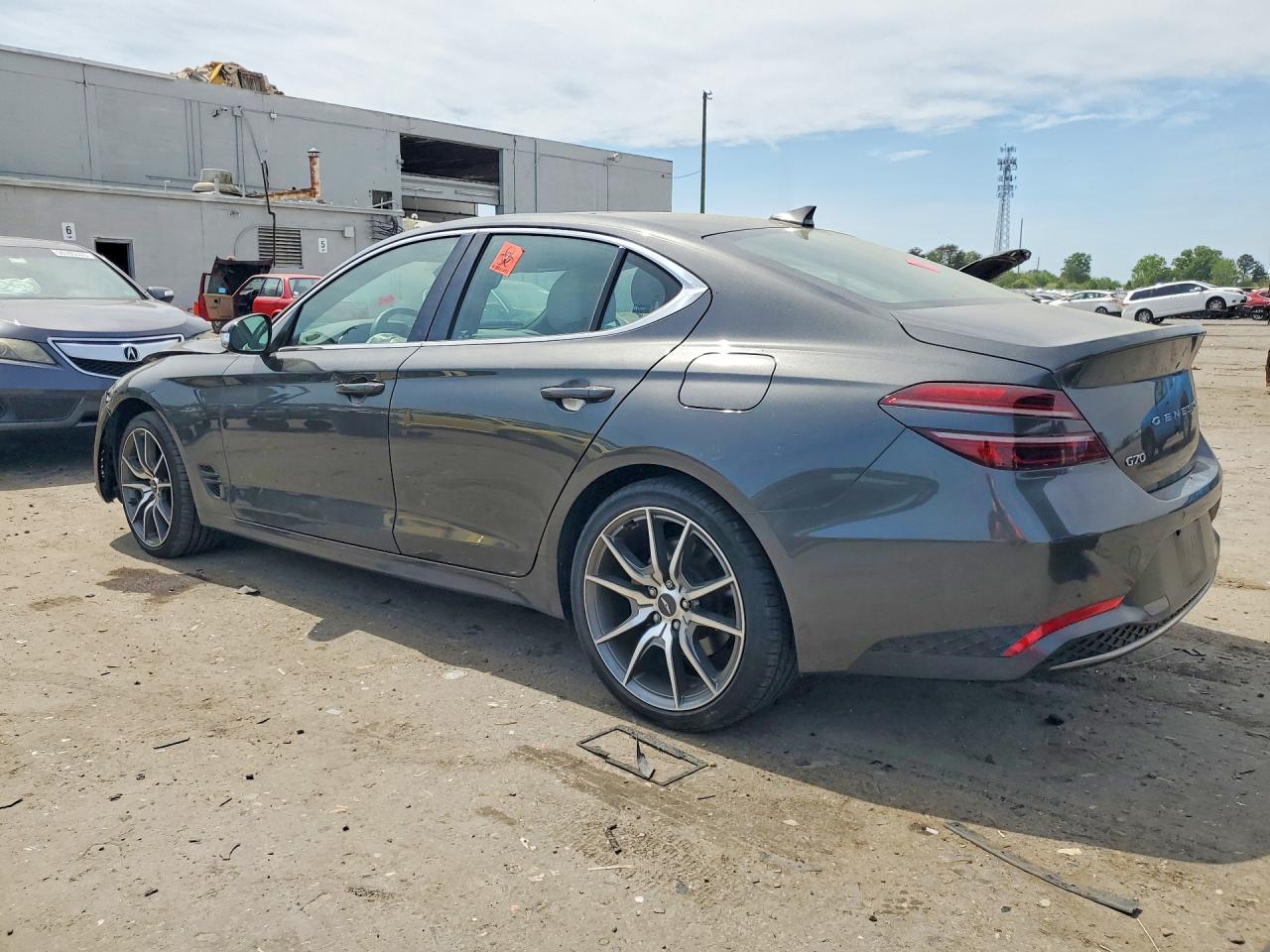 2022 GENESIS G70 2.0T, 2.0T Prestige