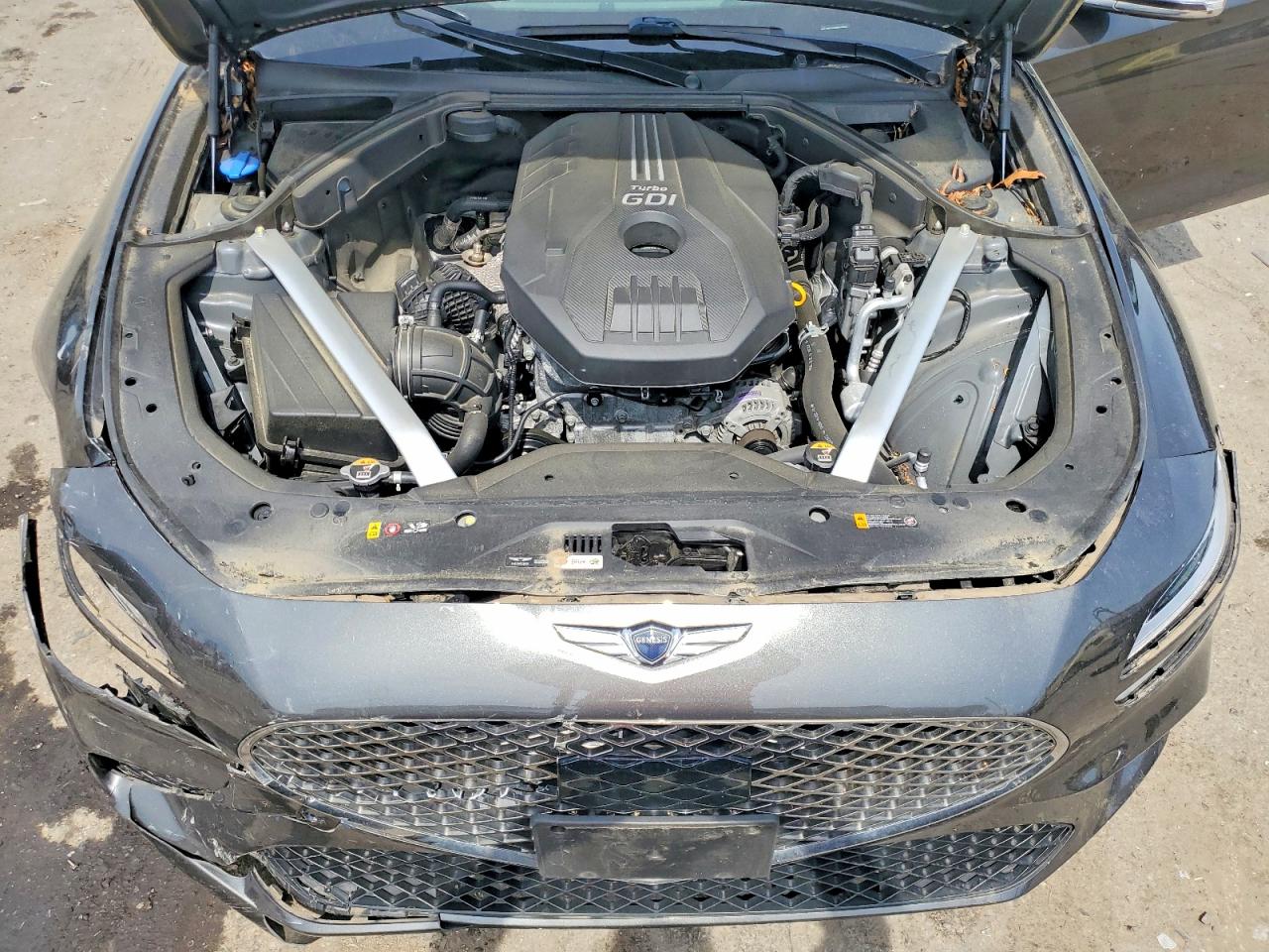 2022 GENESIS G70 2.0T, 2.0T Prestige