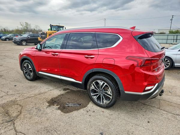 2020 HYUNDAI SANTA FE SEL — DSRA