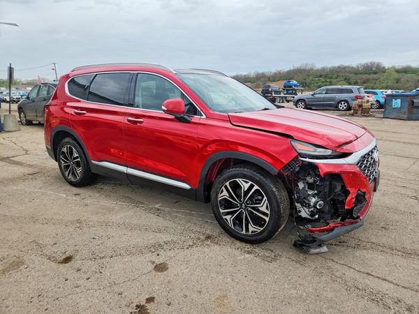 2020 HYUNDAI SANTA FE SEL — Passenger 3/4