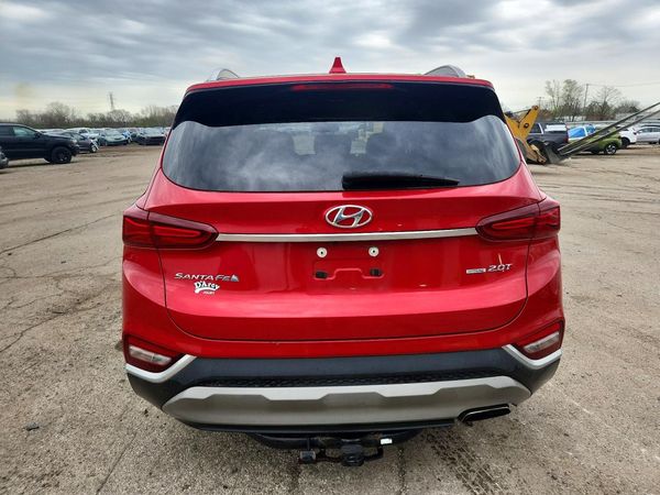 2020 HYUNDAI SANTA FE SEL — DIRR