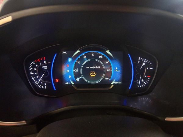 2020 HYUNDAI SANTA FE SEL — ODOM