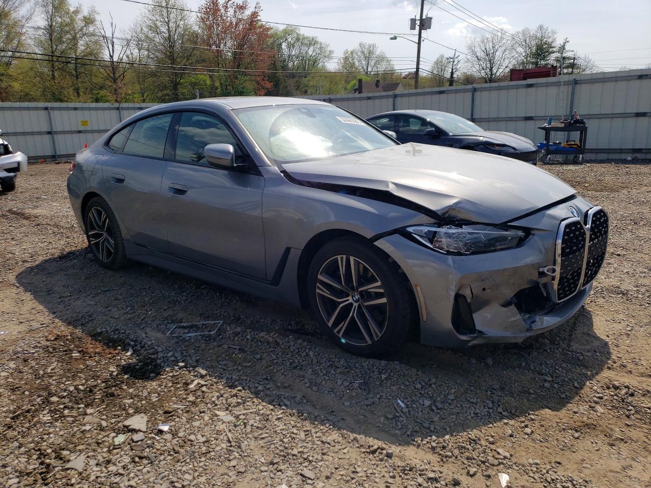 2022 BMW 430I Gran Coupe
