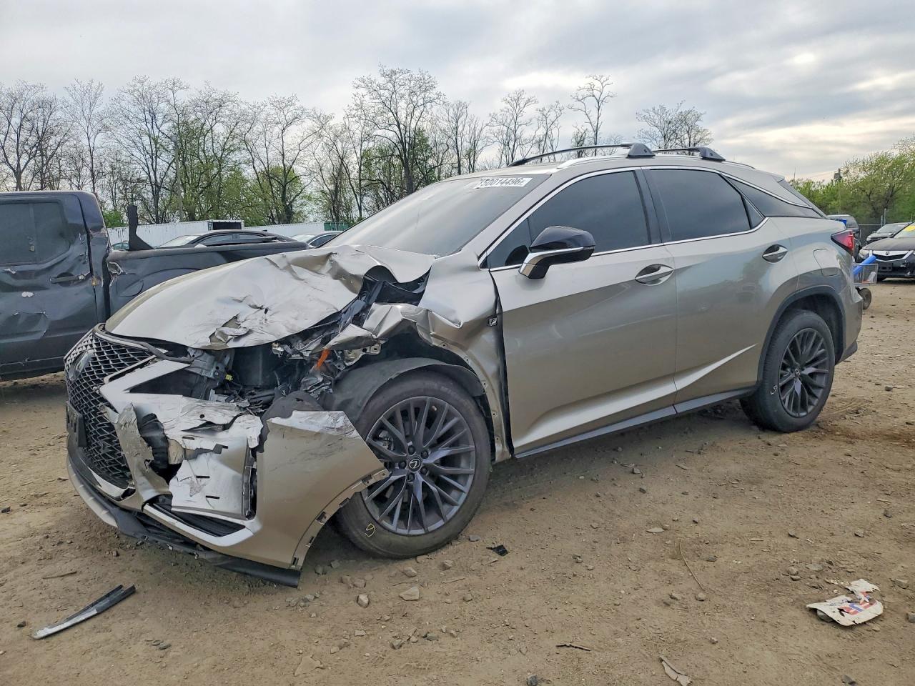 2021 LEXUS RX 350 F Sport Base