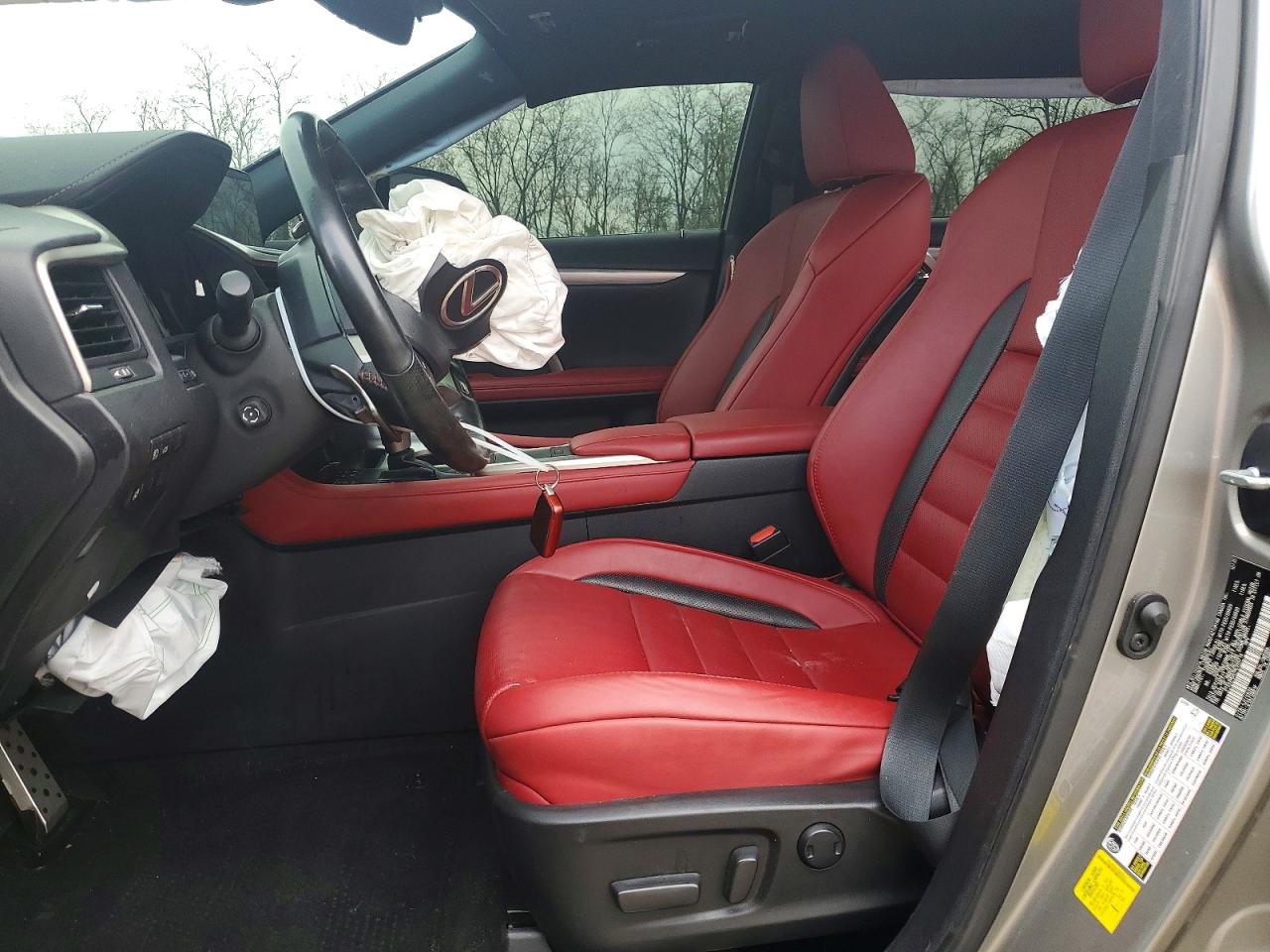 2021 LEXUS RX 350 F Sport Base