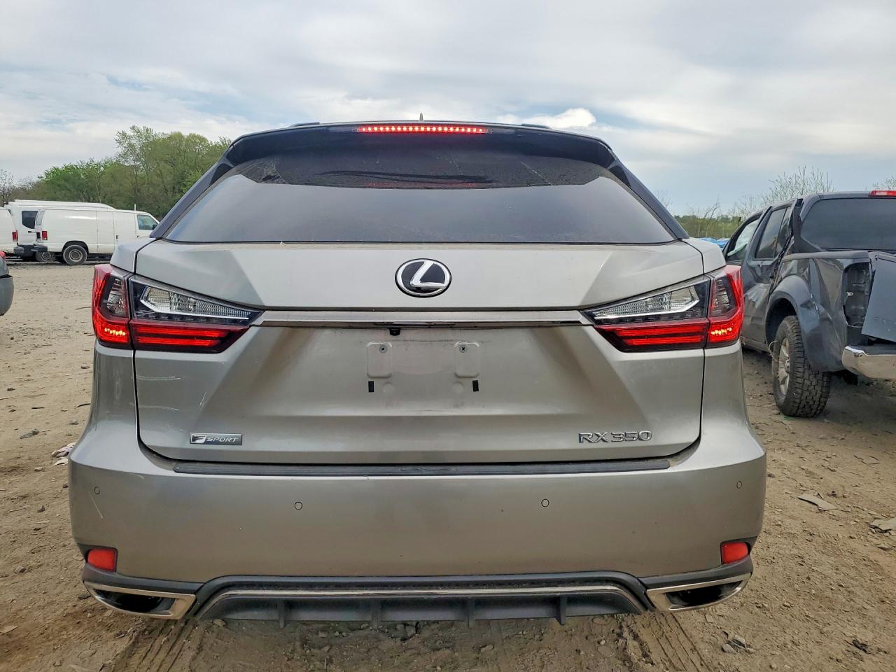 2021 LEXUS RX 350 F Sport Base