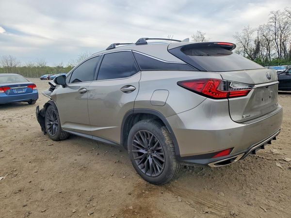2021 LEXUS RX 350 F Sport Base