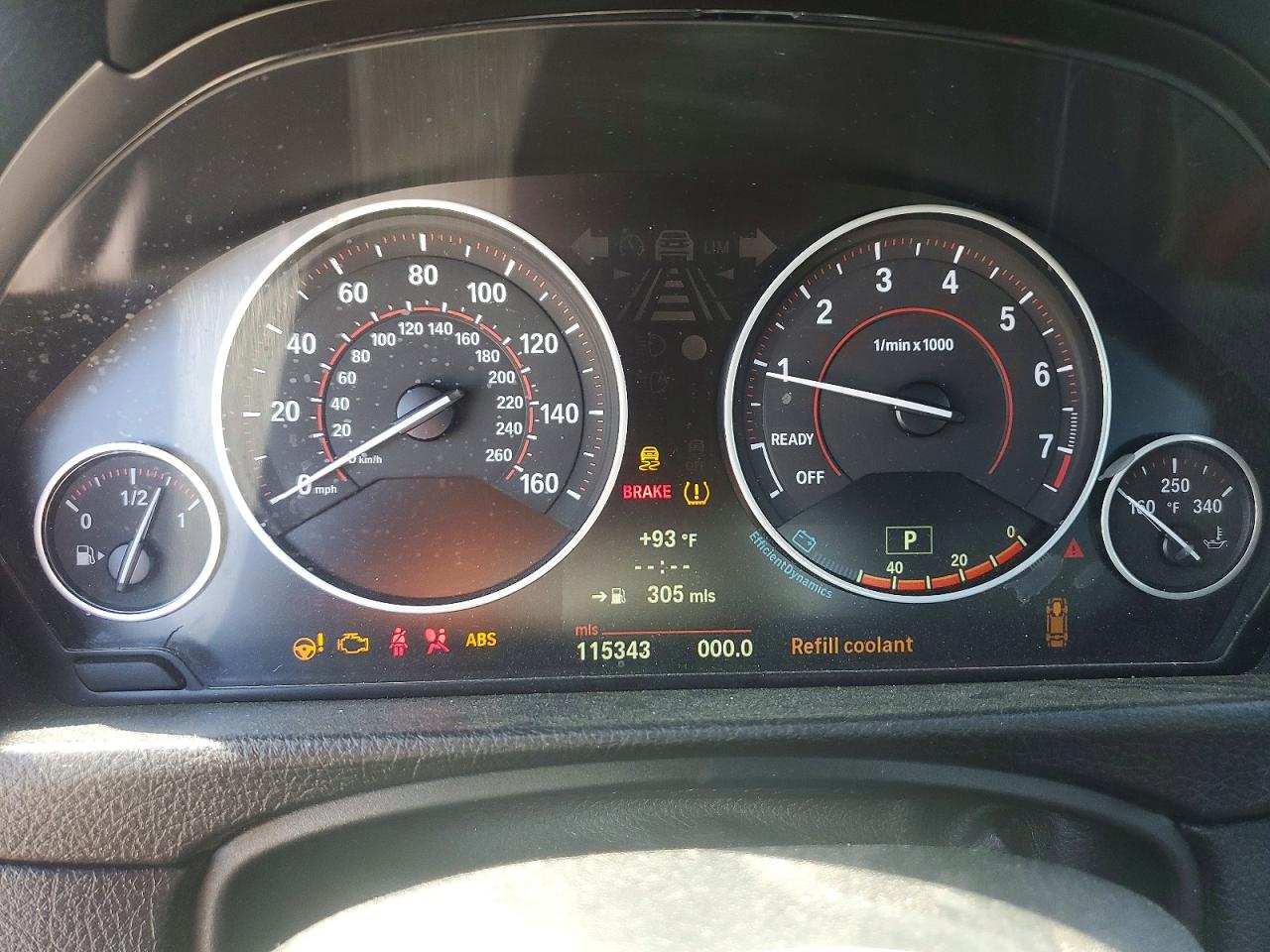 2013 BMW 335