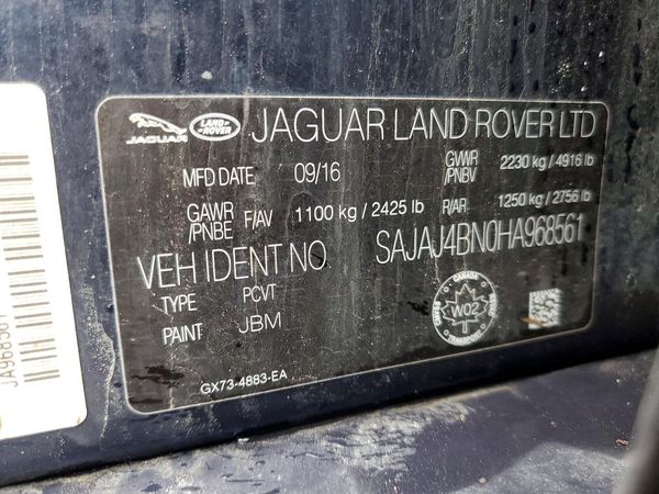 2017 JAGUAR XE Premium