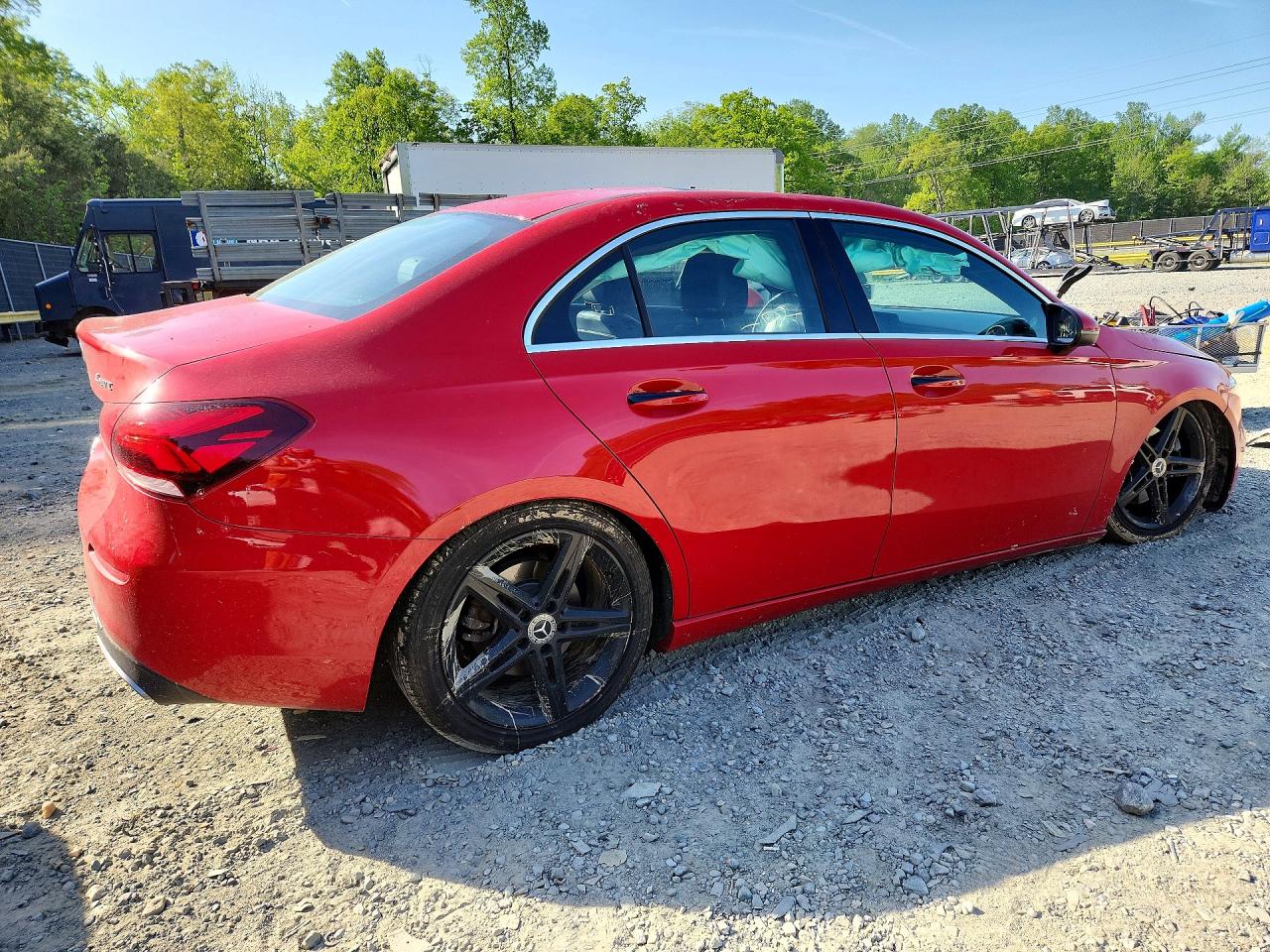 2019 MERCEDES-BENZ A A220-4M