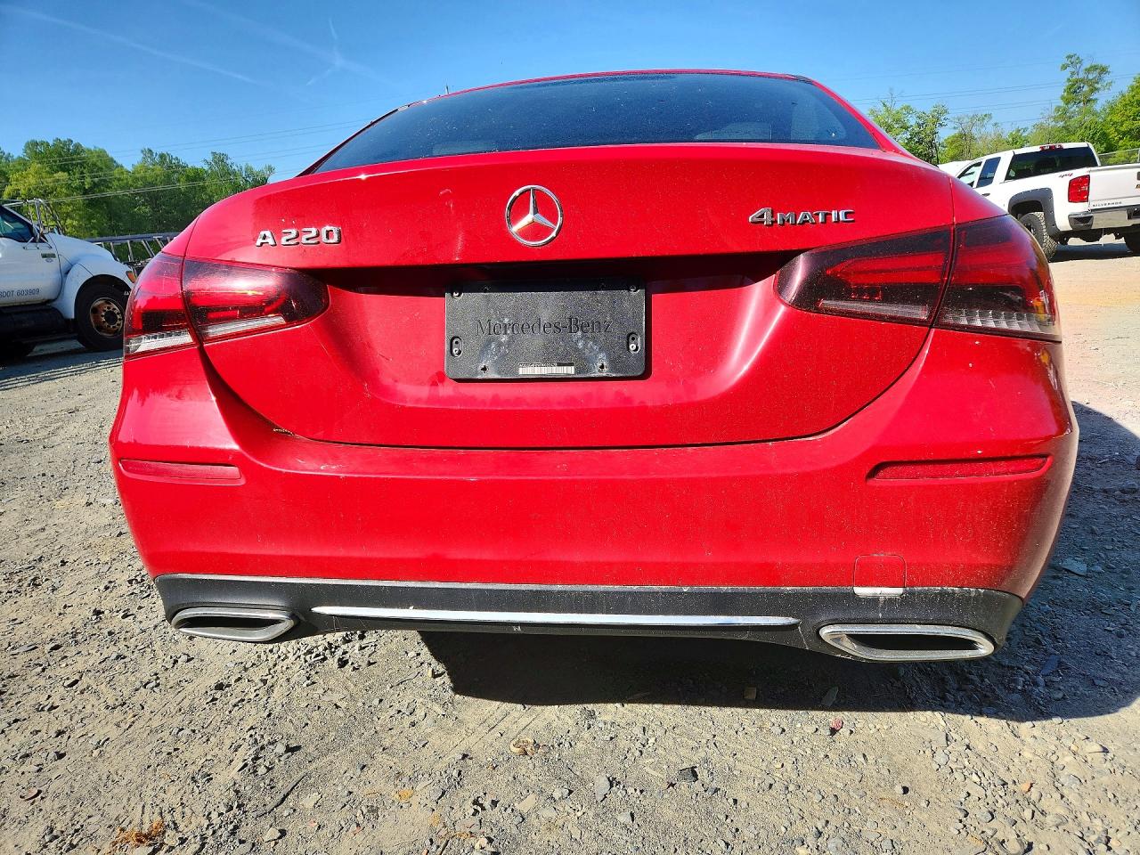 2019 MERCEDES-BENZ A A220-4M
