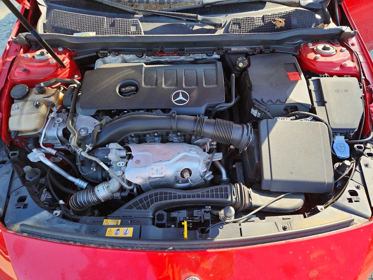 2019 MERCEDES-BENZ A A220-4M