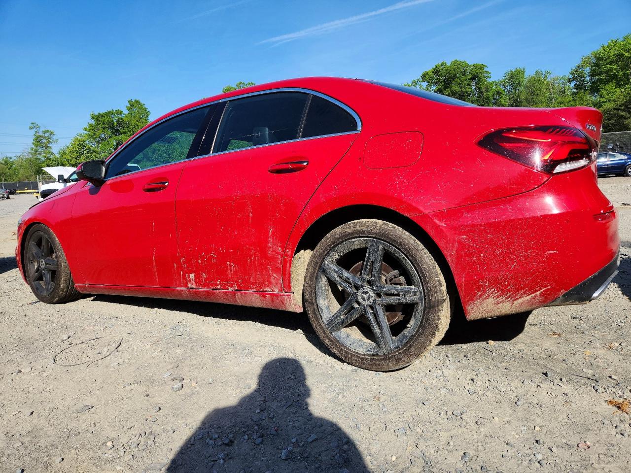 2019 MERCEDES-BENZ A A220-4M
