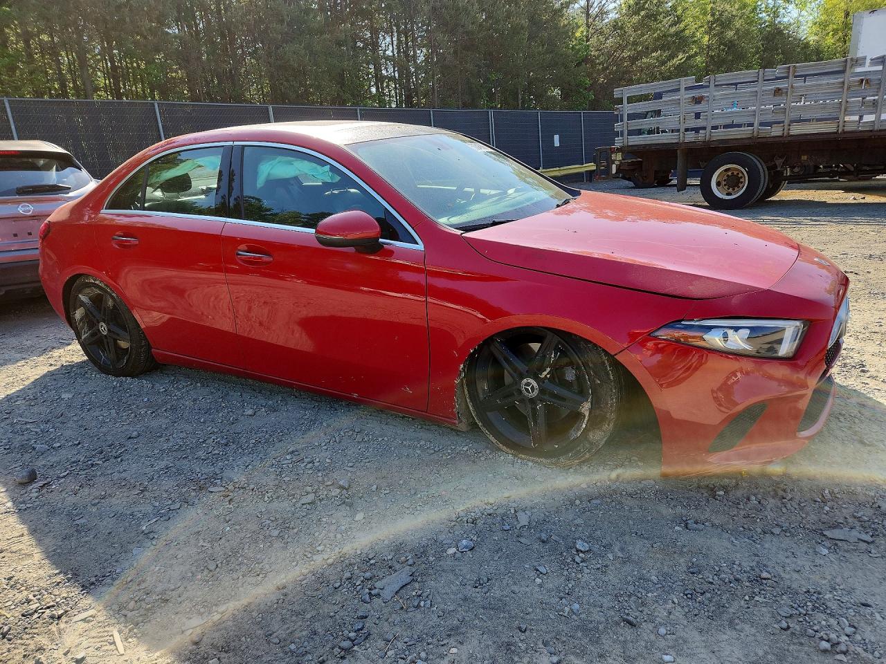 2019 MERCEDES-BENZ A A220-4M