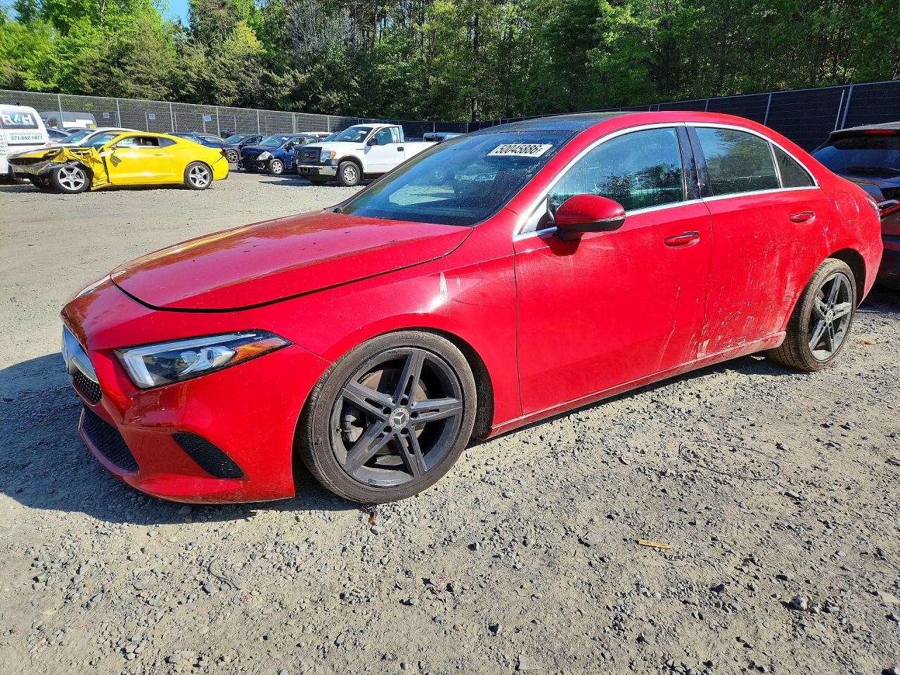 2019 MERCEDES-BENZ A A220-4M