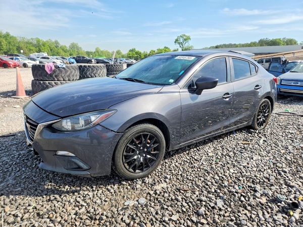 2016 MAZDA 3
