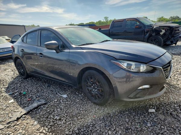 2016 MAZDA 3