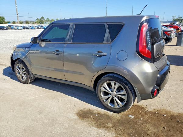 2016 KIA SOUL Exclaim