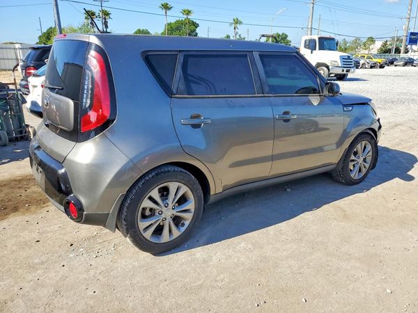 2016 KIA SOUL Exclaim