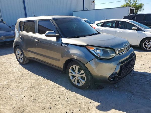 2016 KIA SOUL Exclaim