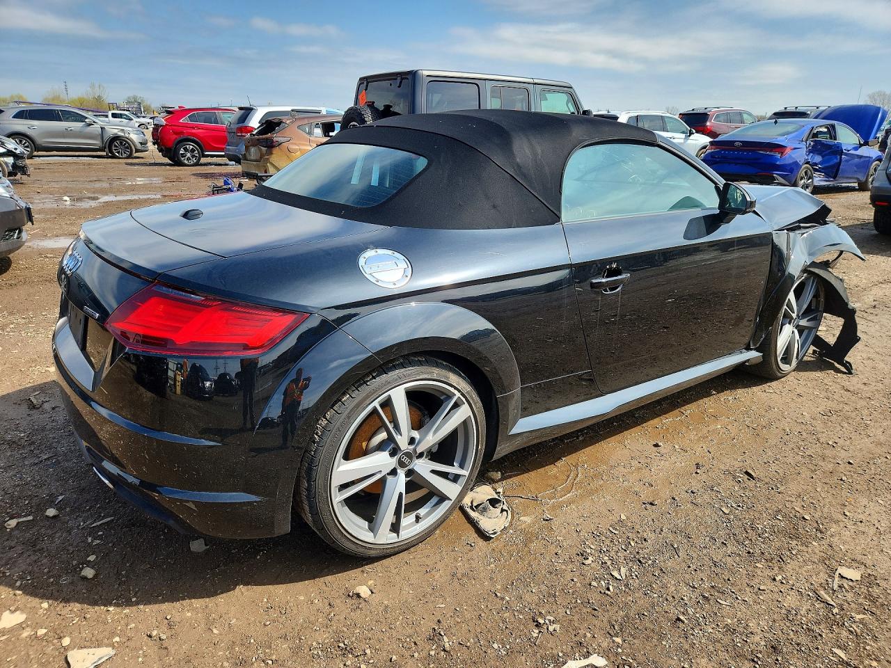 2021 AUDI TT quattro