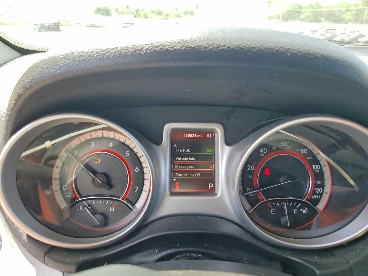 2014 DODGE JOURNEY SE