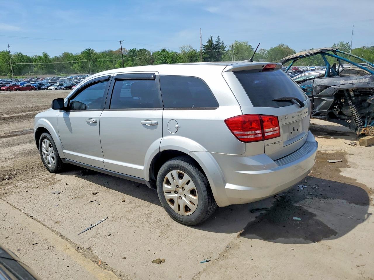 2014 DODGE JOURNEY SE