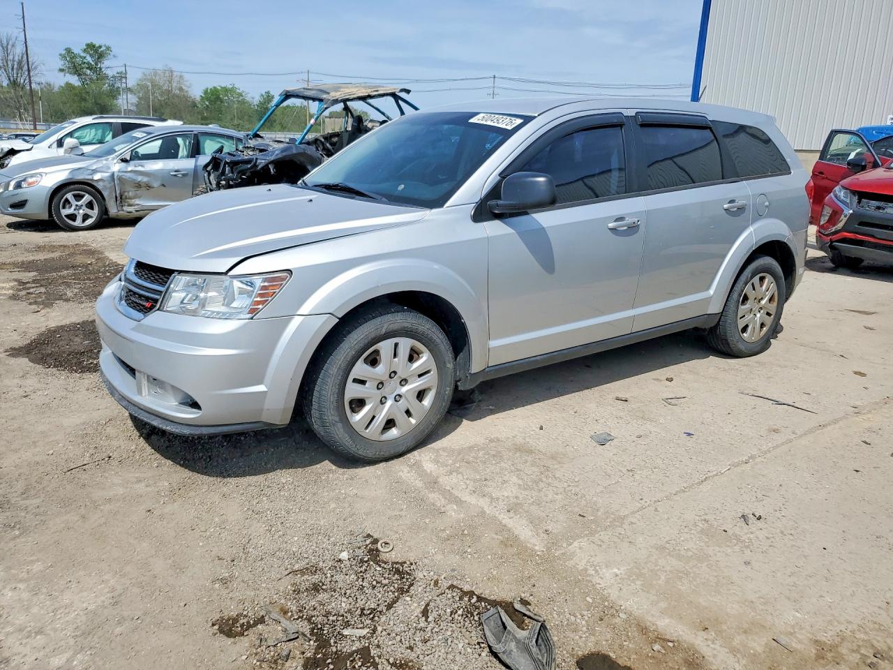 2014 DODGE JOURNEY SE
