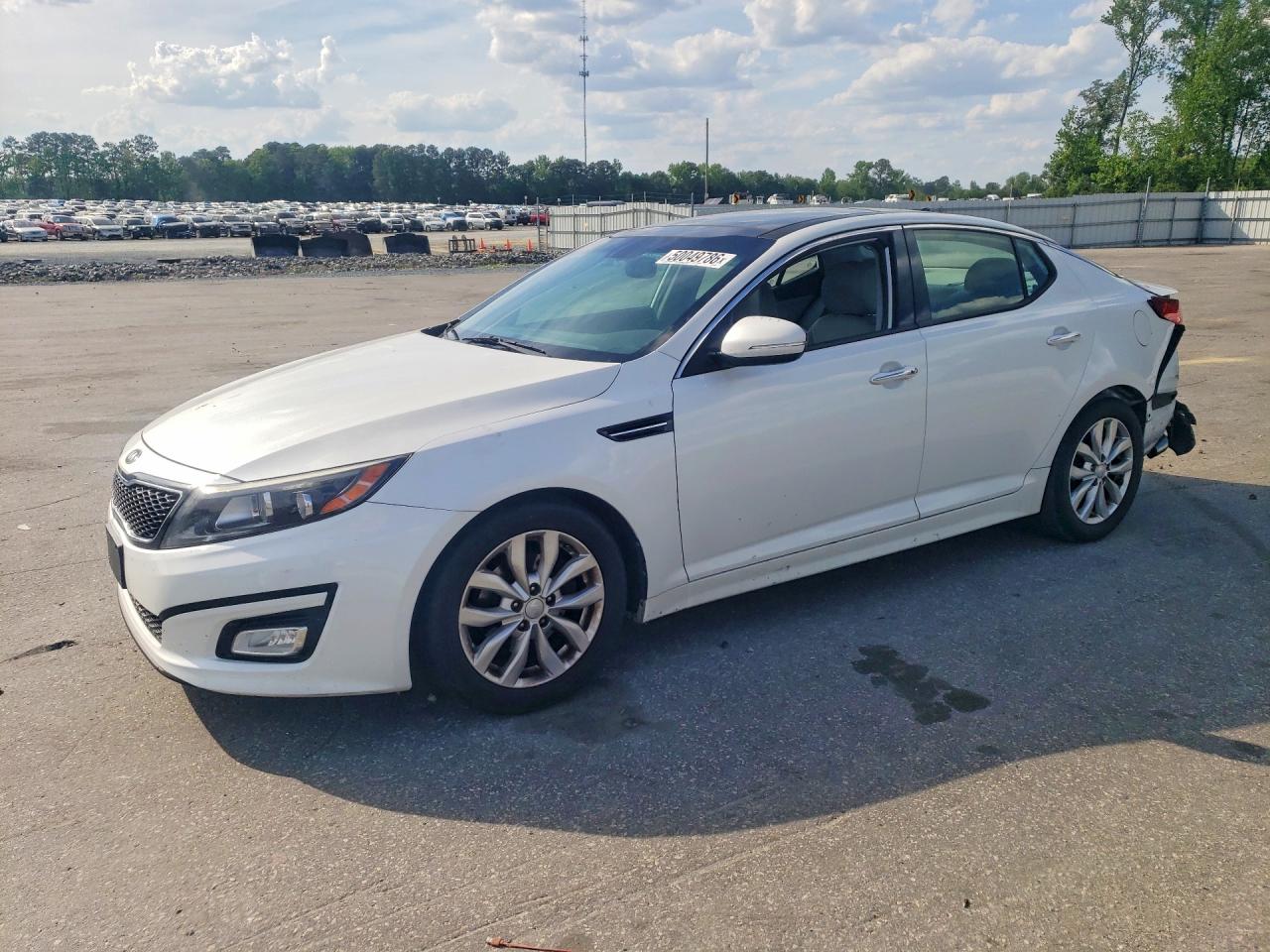2014 KIA OPTIMA 2.4 EX STD/Premium /Tech