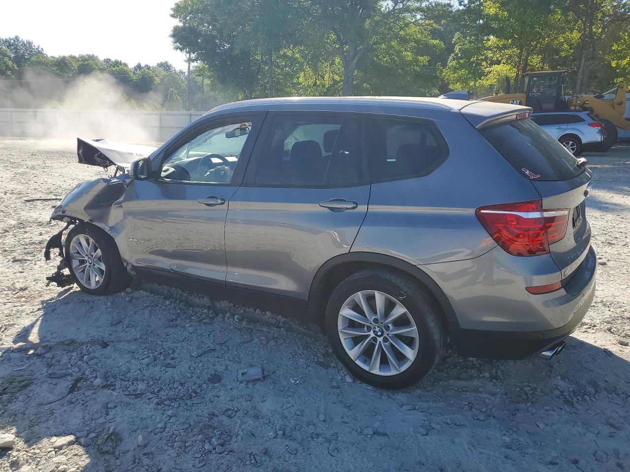 2017 BMW X3 xDrive28i