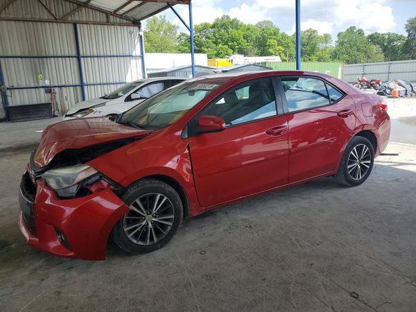 2016 TOYOTA COROLLA