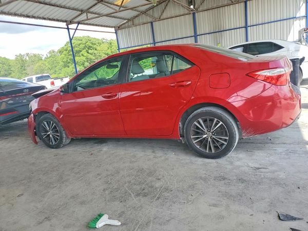 2016 TOYOTA COROLLA