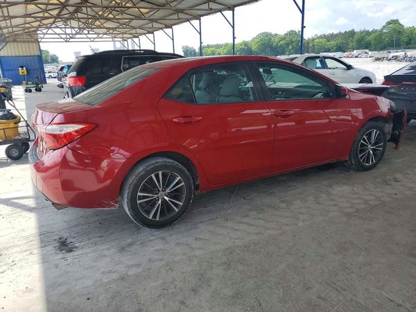 2016 TOYOTA COROLLA