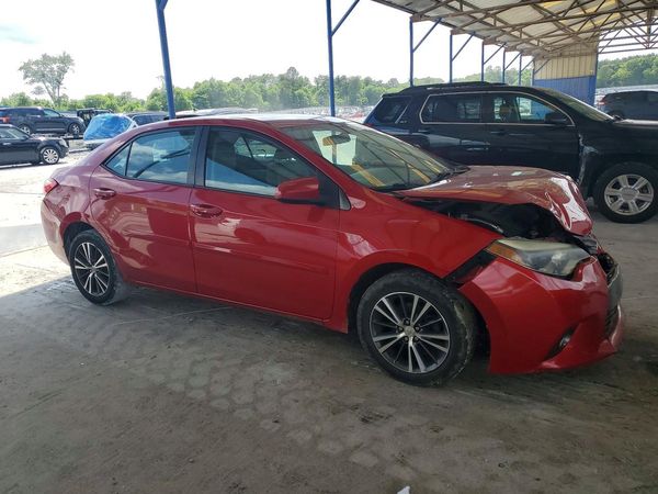 2016 TOYOTA COROLLA