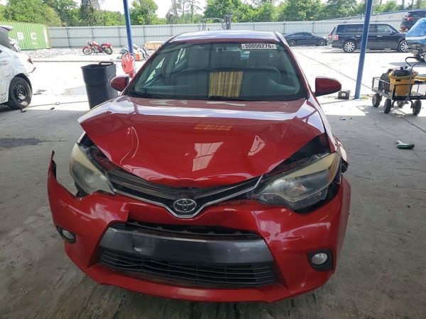 2016 TOYOTA COROLLA