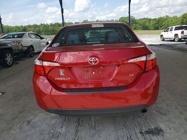 2016 TOYOTA COROLLA