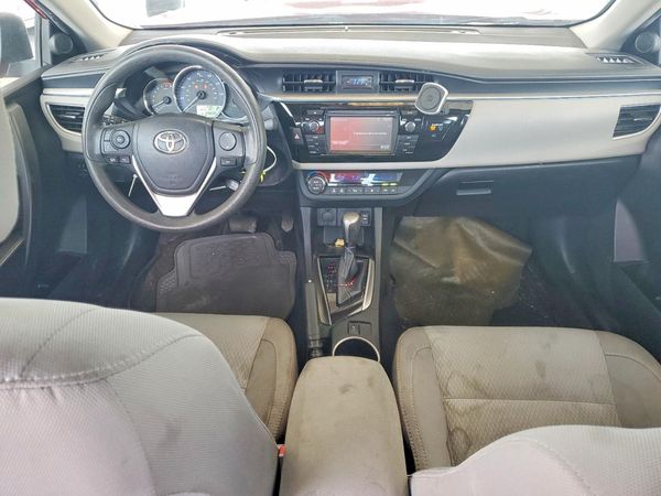 2016 TOYOTA COROLLA