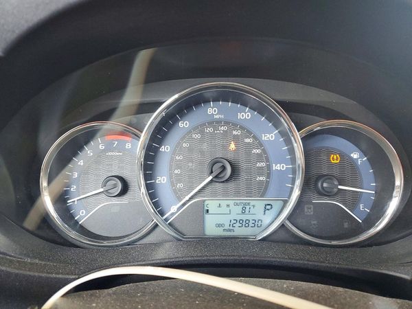 2016 TOYOTA COROLLA