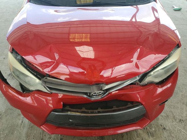 2016 TOYOTA COROLLA