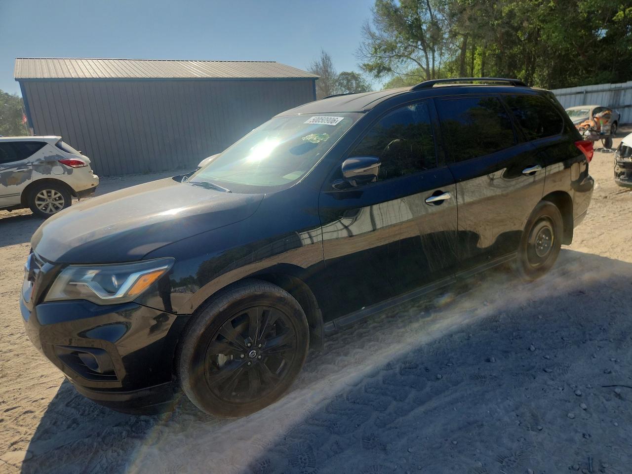 2018 NISSAN PATHFINDER