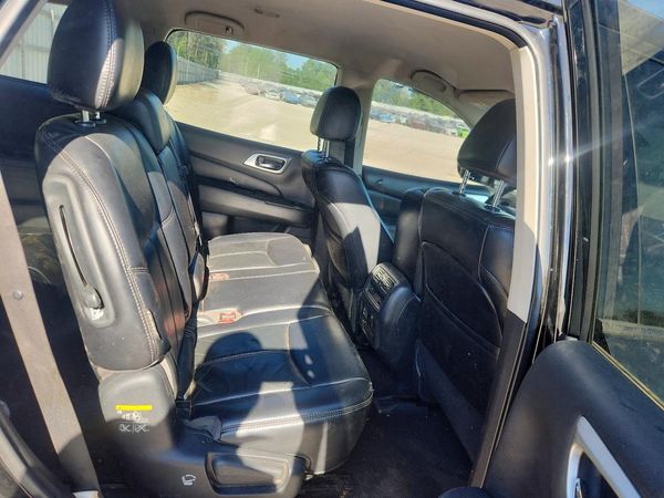 2018 NISSAN PATHFINDER