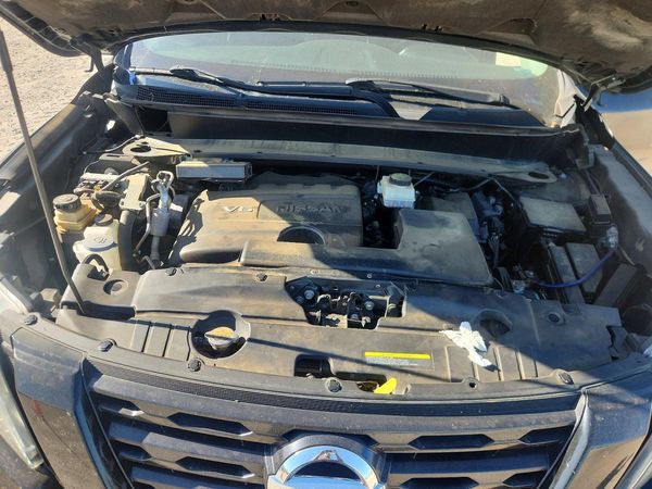 2018 NISSAN PATHFINDER